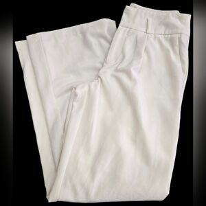 Womens White Business Casual Pants